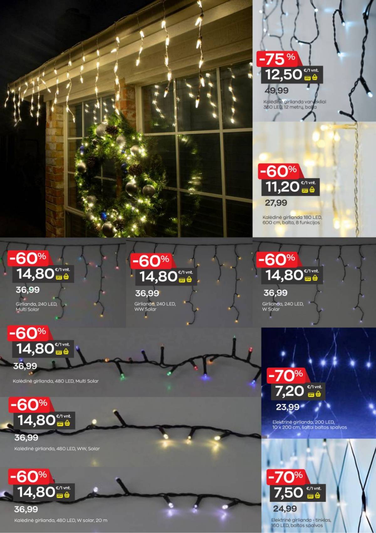 Jupoja - Jupoja kalėdinis akcijų leidinys | 2025-12-01 - 2026-01-05 29 puslapis