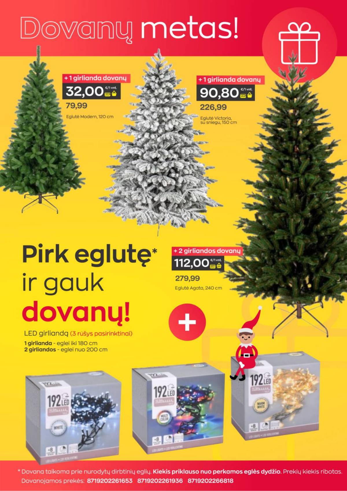 Jupoja - Jupoja kalėdinis akcijų leidinys | 2025-12-01 - 2026-01-05 3 puslapis