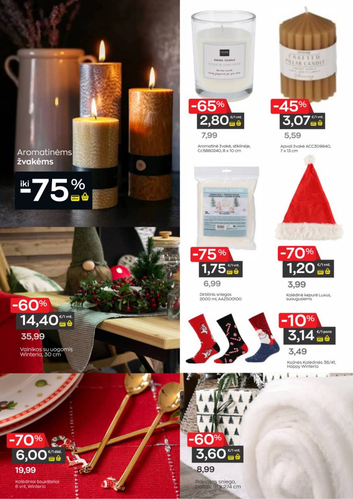 Jupoja - Jupoja kalėdinis akcijų leidinys | 2025-12-01 - 2026-01-05 4 puslapis