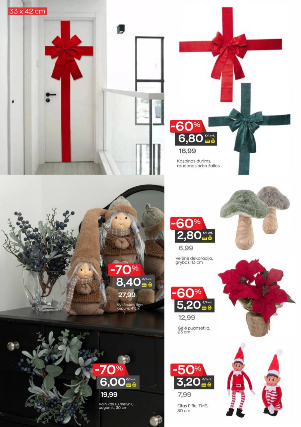 Jupoja - Jupoja kalėdinis akcijų leidinys | 2025-12-01 - 2026-01-05 5 puslapis