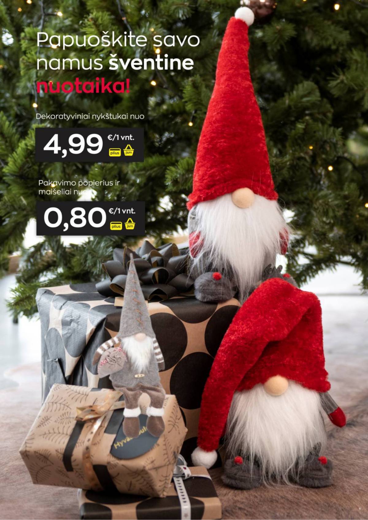 Jupoja - Jupoja kalėdinis akcijų leidinys | 2025-12-01 - 2026-01-05 6 puslapis