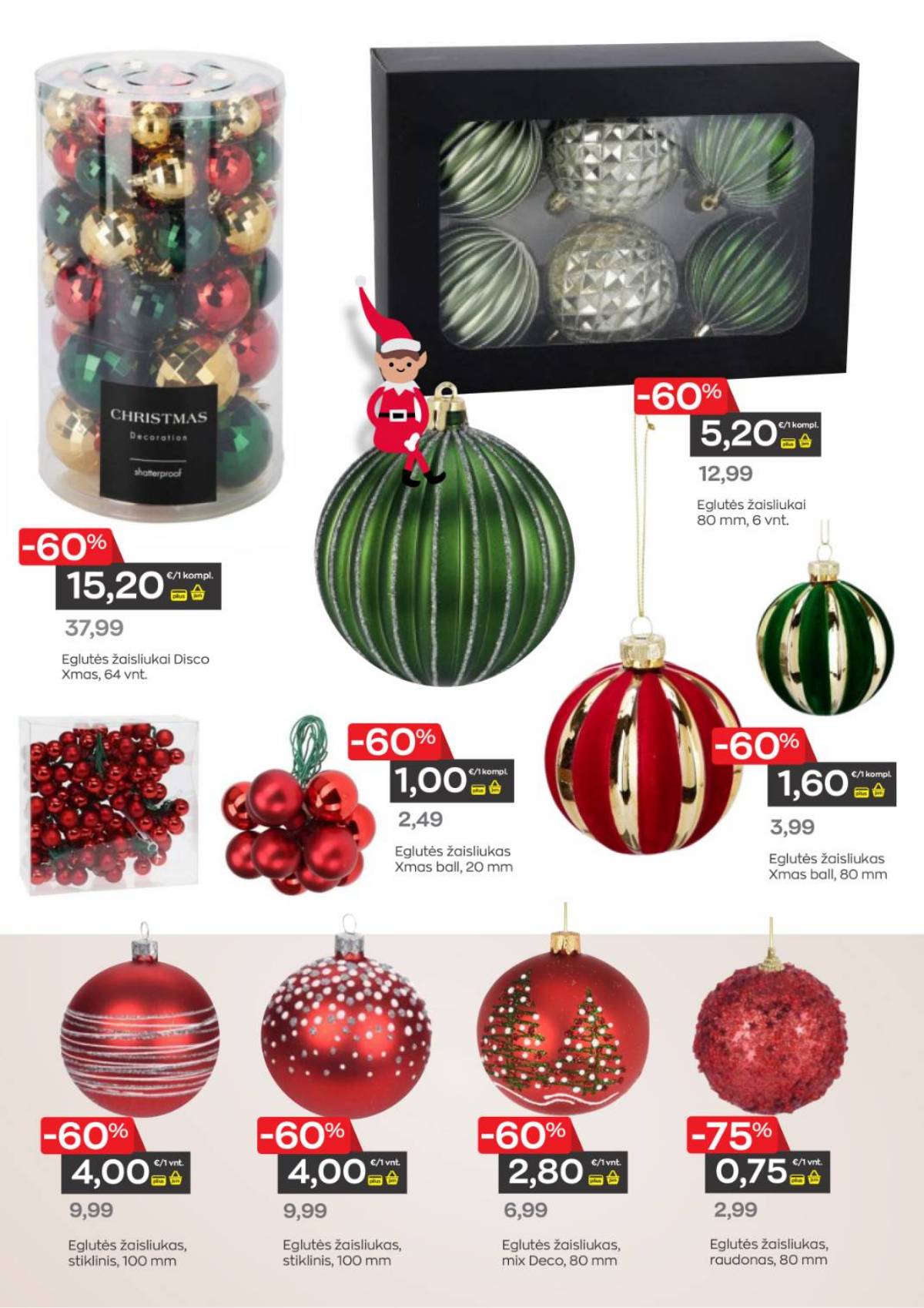 Jupoja - Jupoja kalėdinis akcijų leidinys | 2025-12-01 - 2026-01-05 8 puslapis