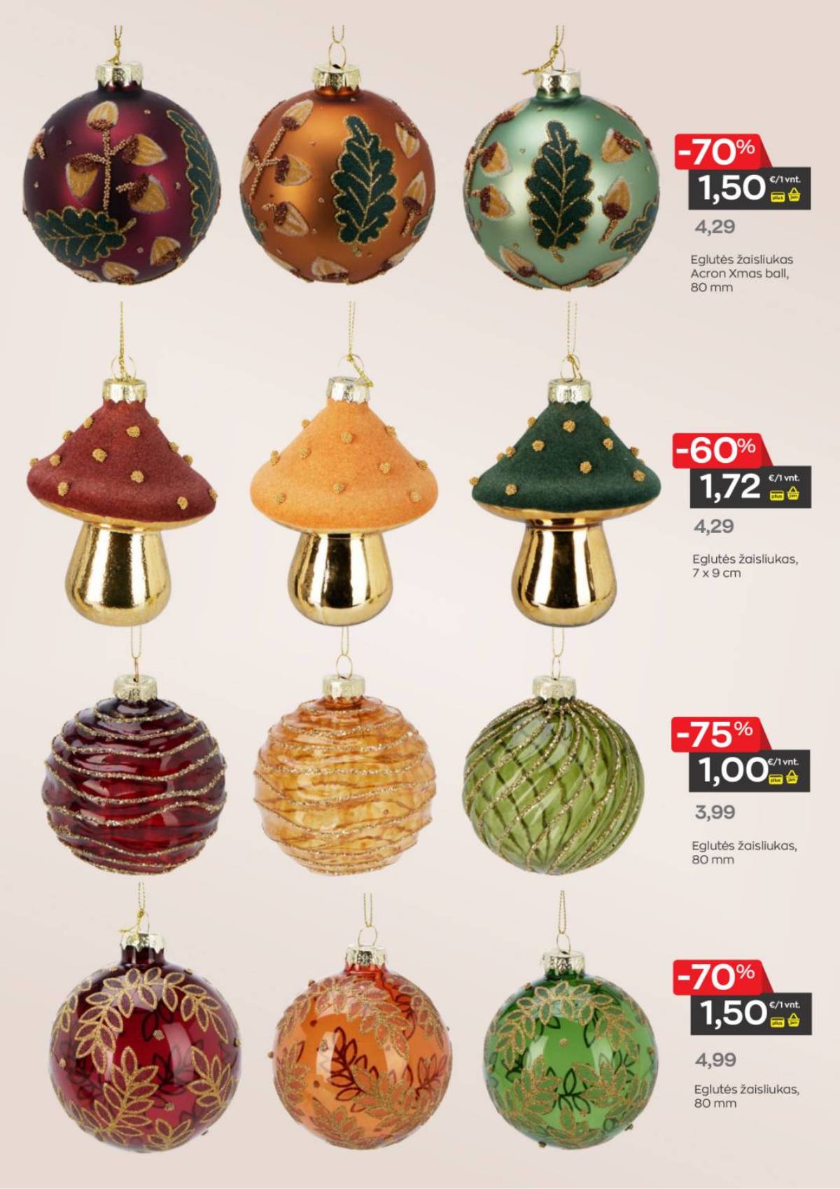 Jupoja - Jupoja kalėdinis akcijų leidinys | 2025-12-01 - 2026-01-05 9 puslapis