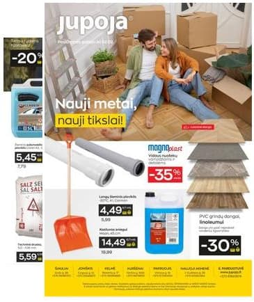 Jupoja - Jupoja akcijų leidinys | 2026-02-02 IKI 2026-02-02
