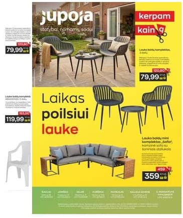 Jupoja - Jupoja ypač gerų pasiūlymų leidinys | 2026-06-01 IKI 2026-06-01