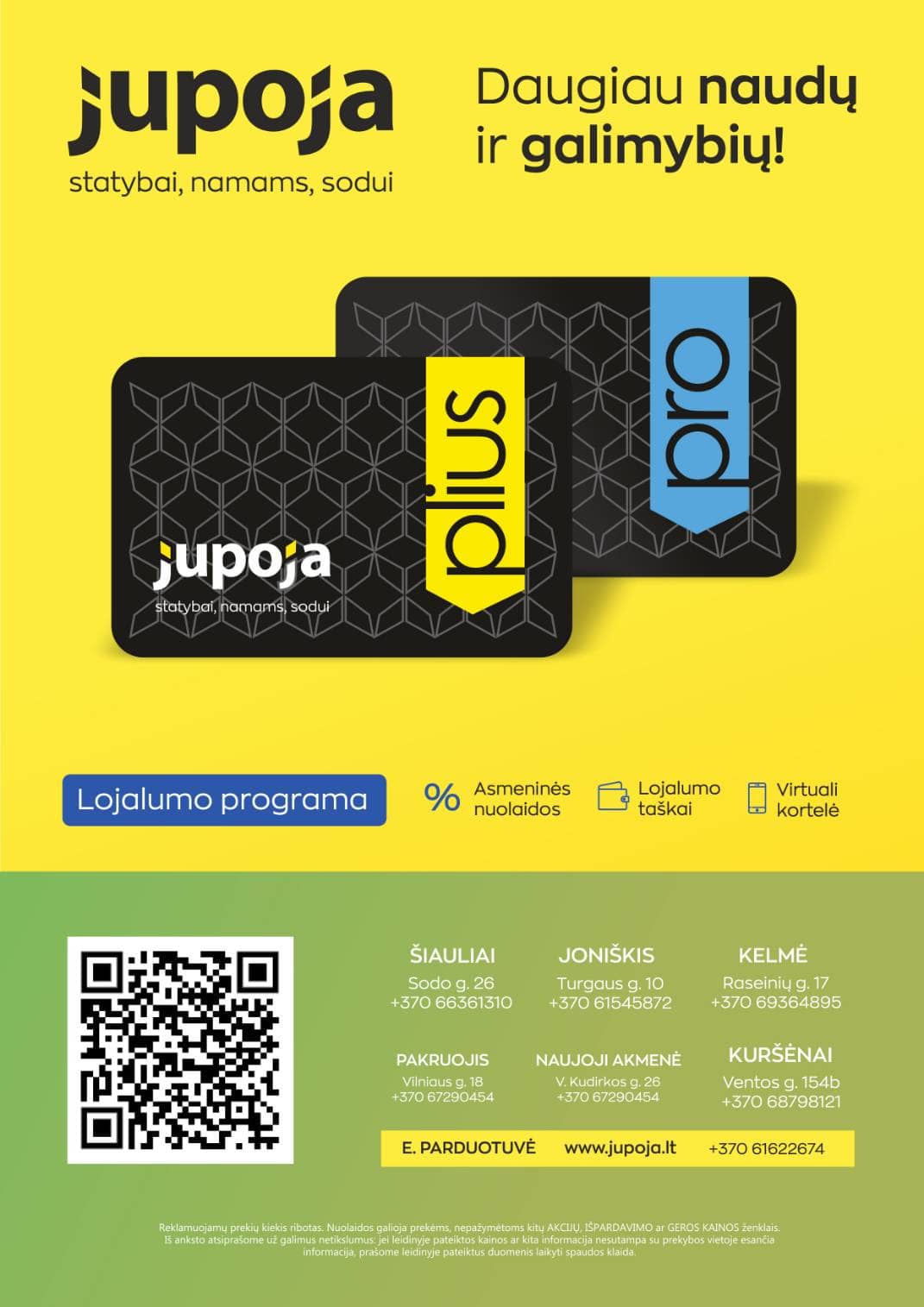 Jupoja - Jupoja ypač gerų pasiūlymų leidinys | 2026-06-01 11 puslapis