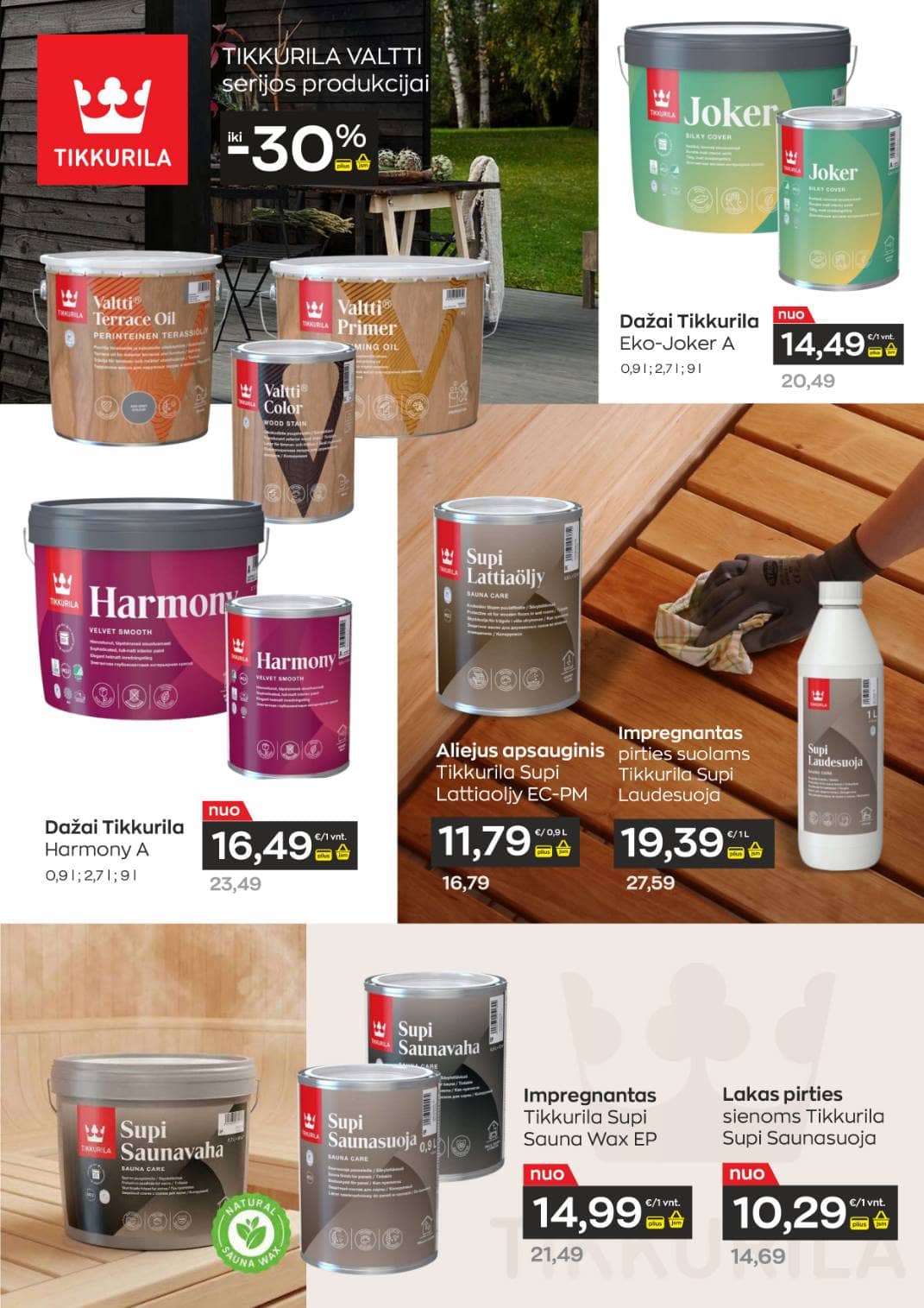 Jupoja - JUPOJA pasiūlymų leidinys Nr. 9(iki 2026 10 05) 15 puslapis