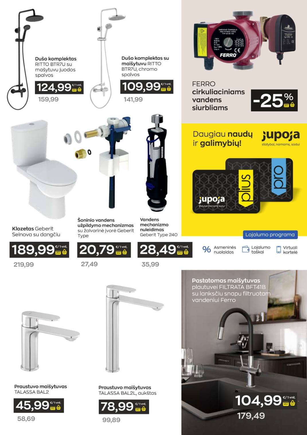 Jupoja - JUPOJA pasiūlymų leidinys Nr. 9(iki 2026 10 05) 16 puslapis