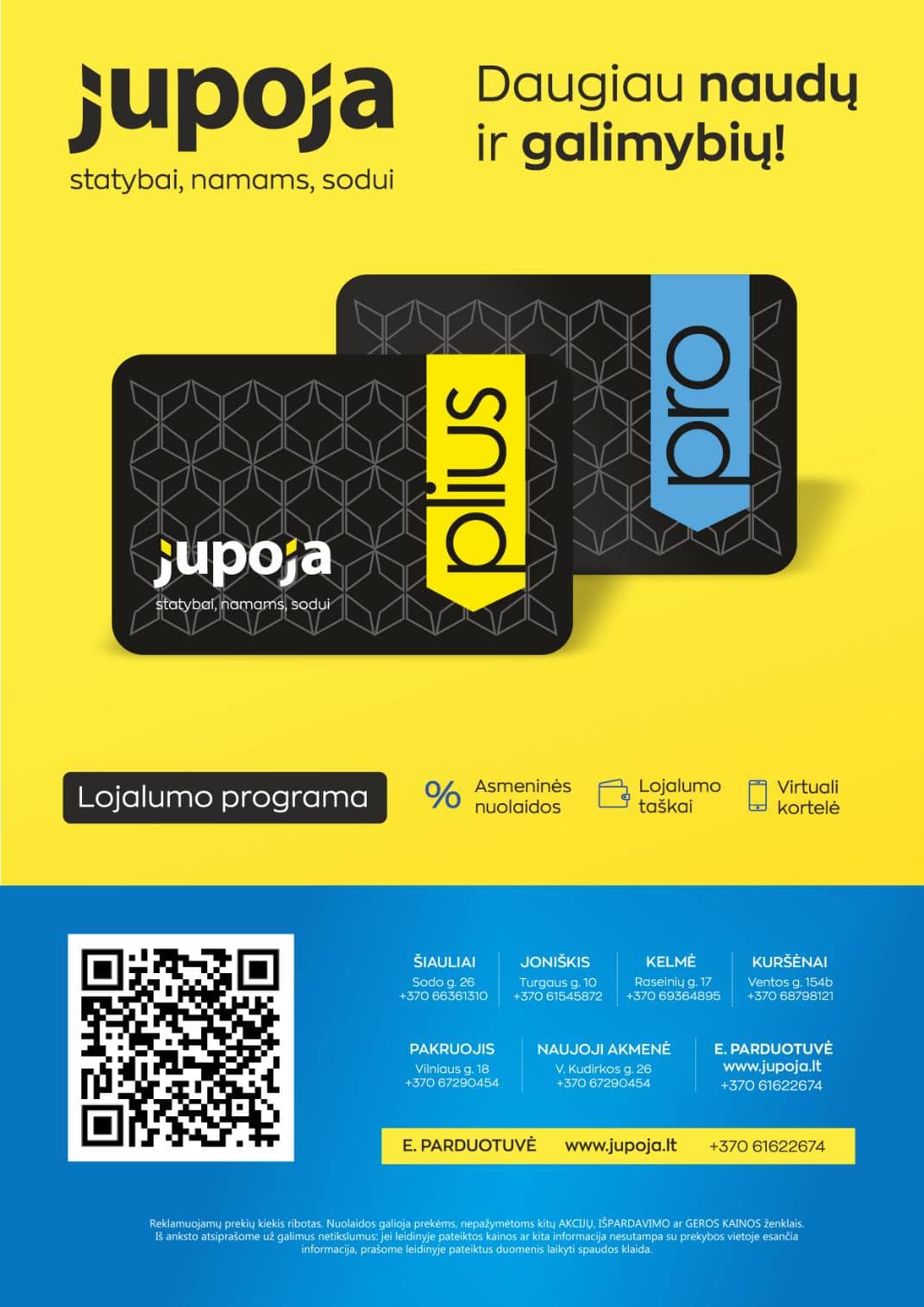 Jupoja - JUPOJA pasiūlymų leidinys Nr. 9(iki 2026 10 05) 18 puslapis