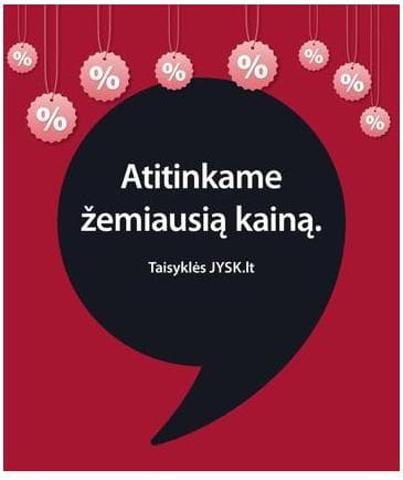 JYSK - Jysk akcijų leidinys 2025-07-29 – 2025-08-11
