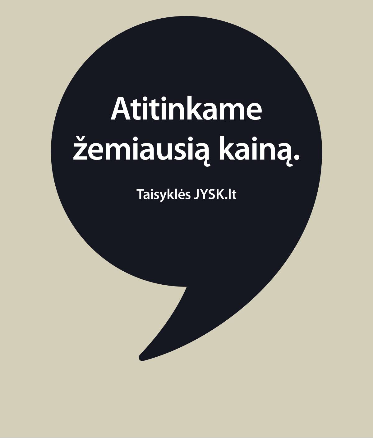 JYSK - Jysk akcijų leidinys 1 puslapis