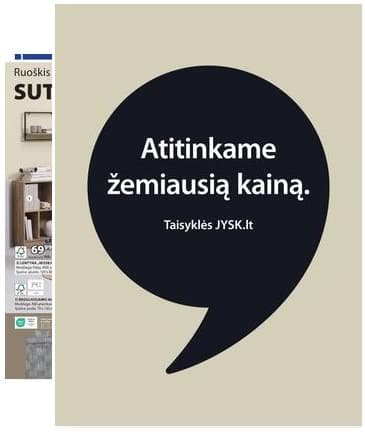 JYSK - Jysk akcijų leidinys 2025-09-09 – 2025-09-22