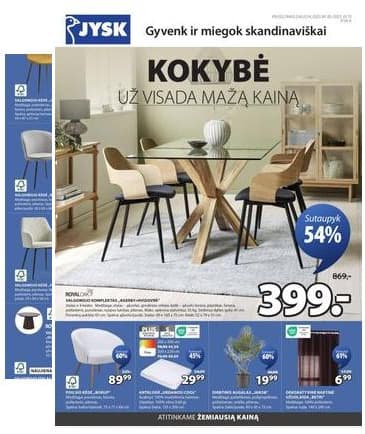 JYSK - JYSK akcijų leidinys | 2025-09-30 - 2025-10-13 2025-09-30 – 2025-10-13