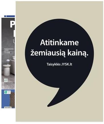 JYSK - Jysk akcijų leidinys 2025-10-14 – 2025-10-27