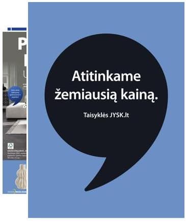 JYSK - Jysk akcijų leidinys 2025-10-28 – 2025-11-03