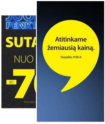 JYSK - Jysk akcijų leidinys | 2025-11-18 - 2025-12-01 2025-11-18 – 2025-12-01