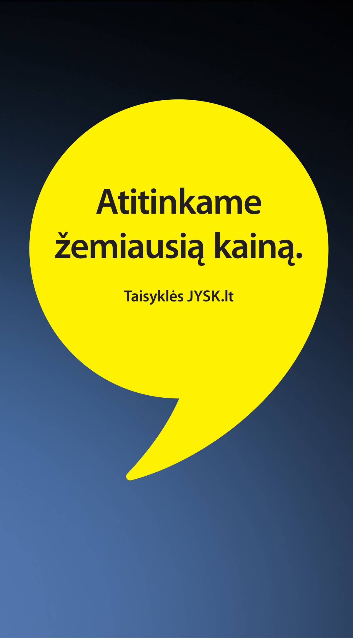 JYSK - Jysk akcijų leidinys | 2025-11-18 - 2025-12-01 1 puslapis