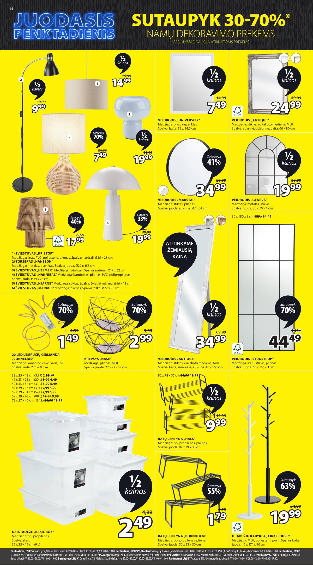 JYSK - Jysk akcijų leidinys | 2025-11-18 - 2025-12-01 15 puslapis