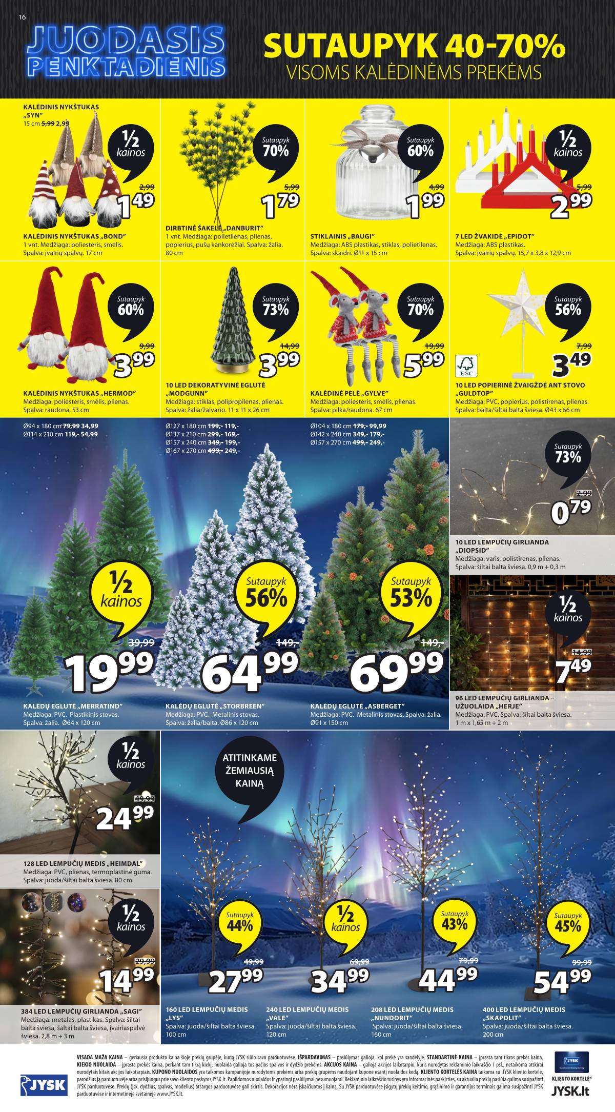 JYSK - Jysk akcijų leidinys | 2025-11-18 - 2025-12-01 17 puslapis