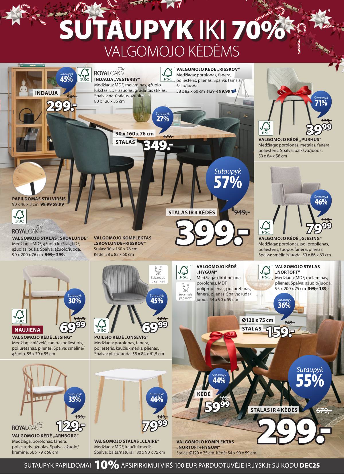 JYSK - Jysk akcijų leidinys 10 puslapis