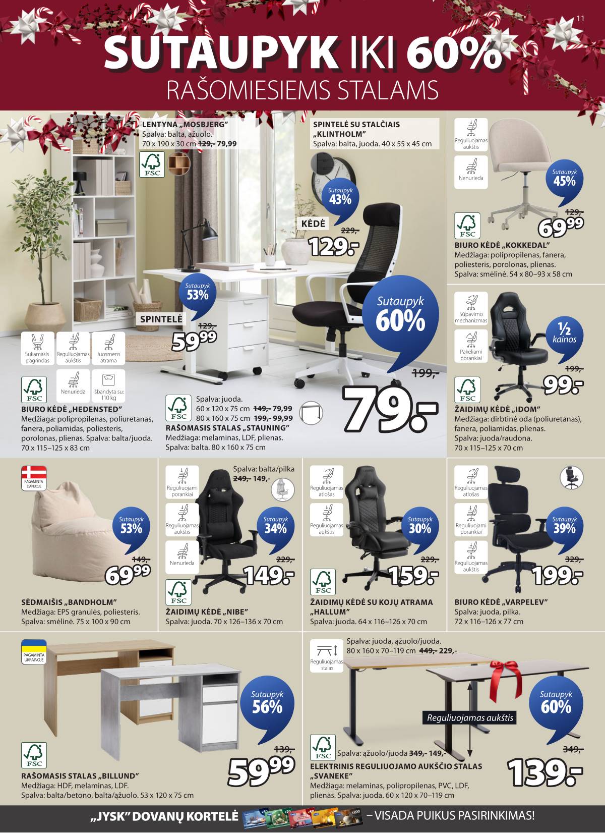 JYSK - Jysk akcijų leidinys 12 puslapis