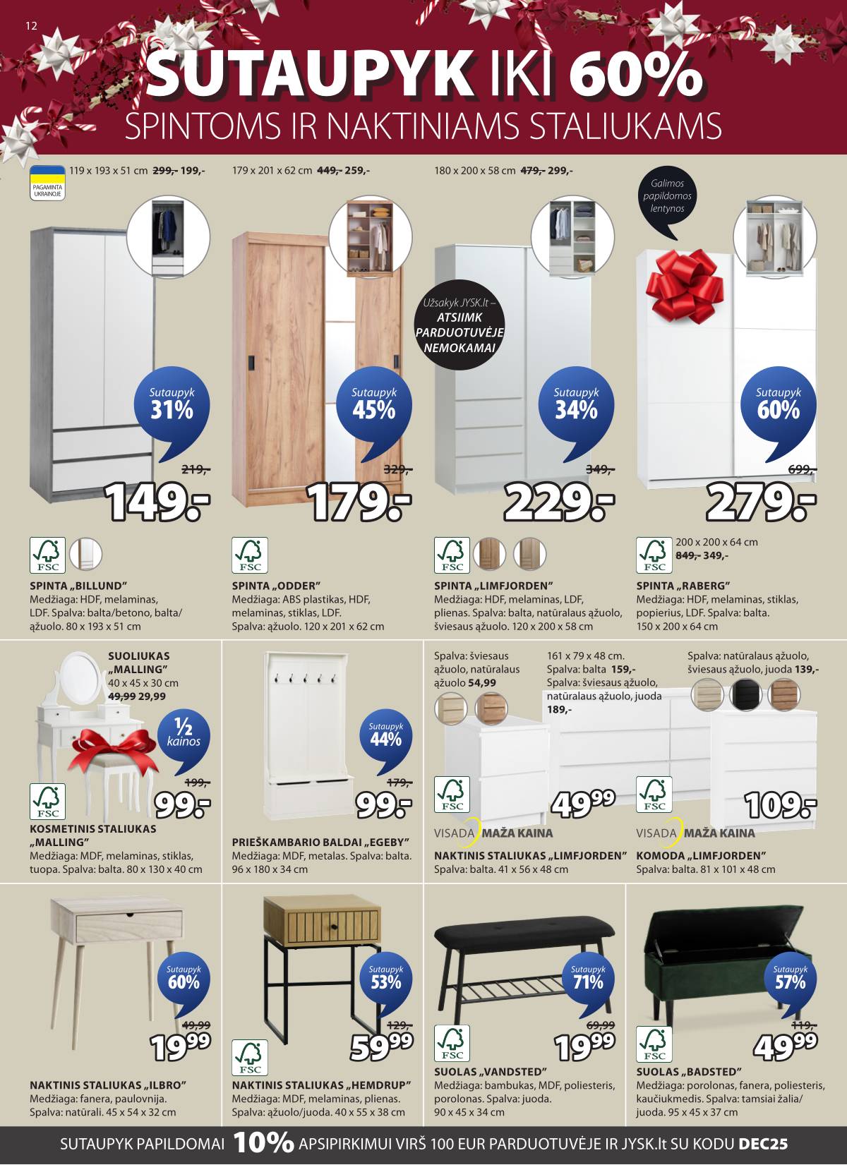 JYSK - Jysk akcijų leidinys 13 puslapis