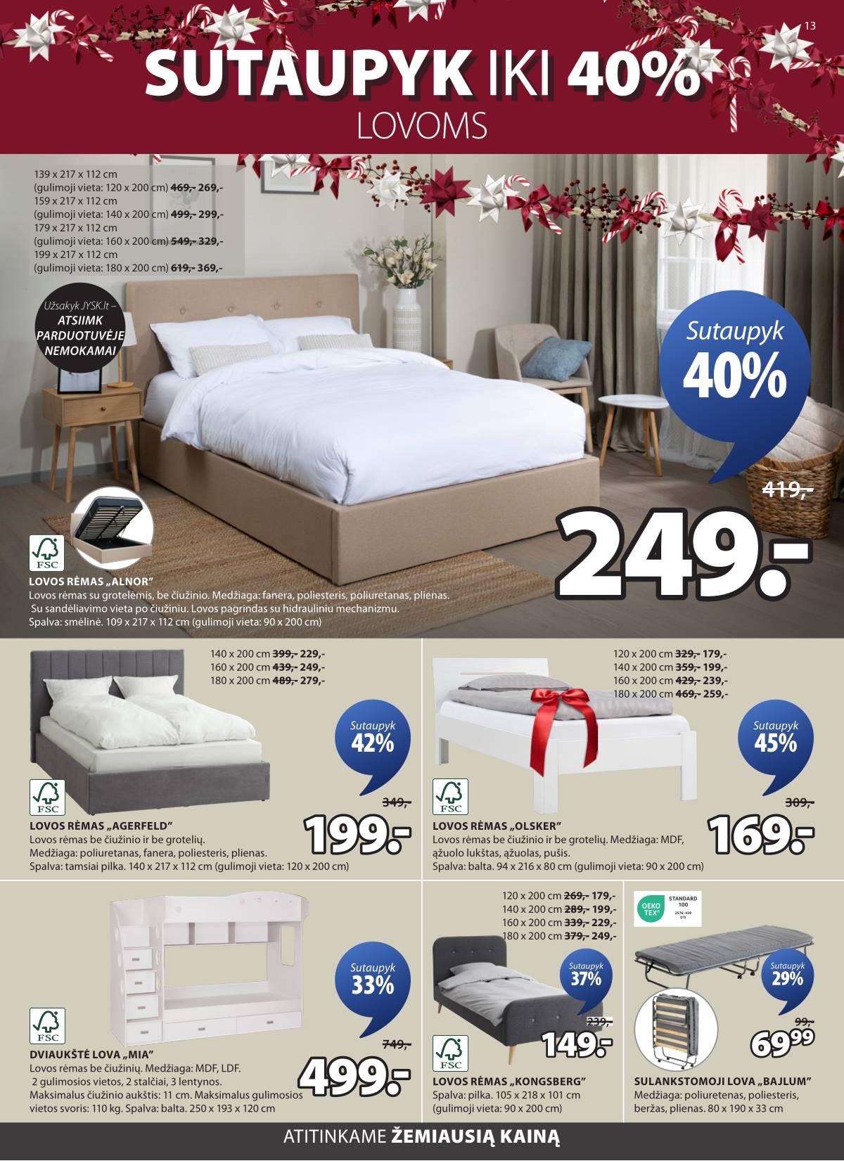 JYSK - Jysk akcijų leidinys 14 puslapis