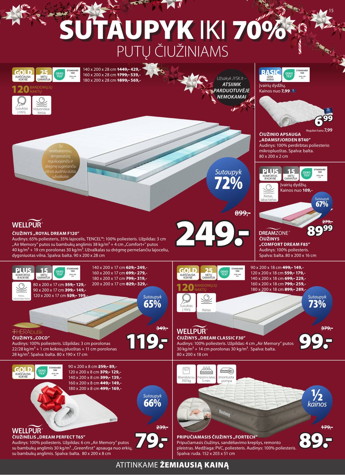 JYSK - Jysk akcijų leidinys 16 puslapis