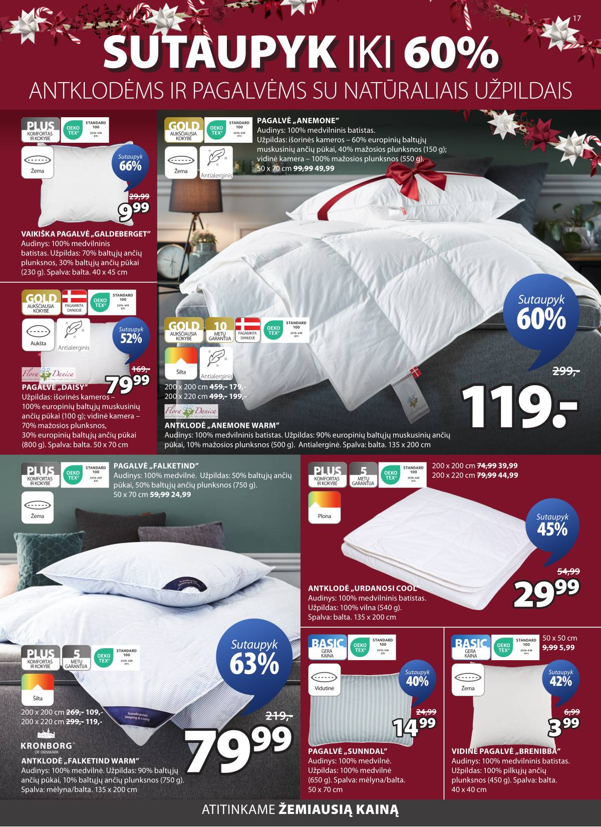 JYSK - Jysk akcijų leidinys 18 puslapis