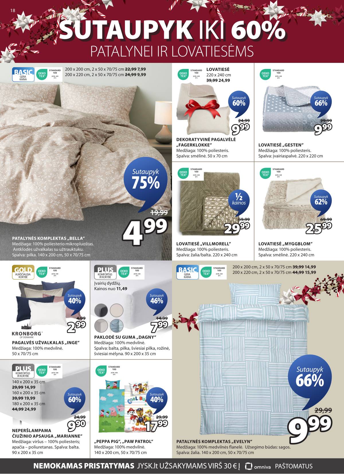 JYSK - Jysk akcijų leidinys 19 puslapis