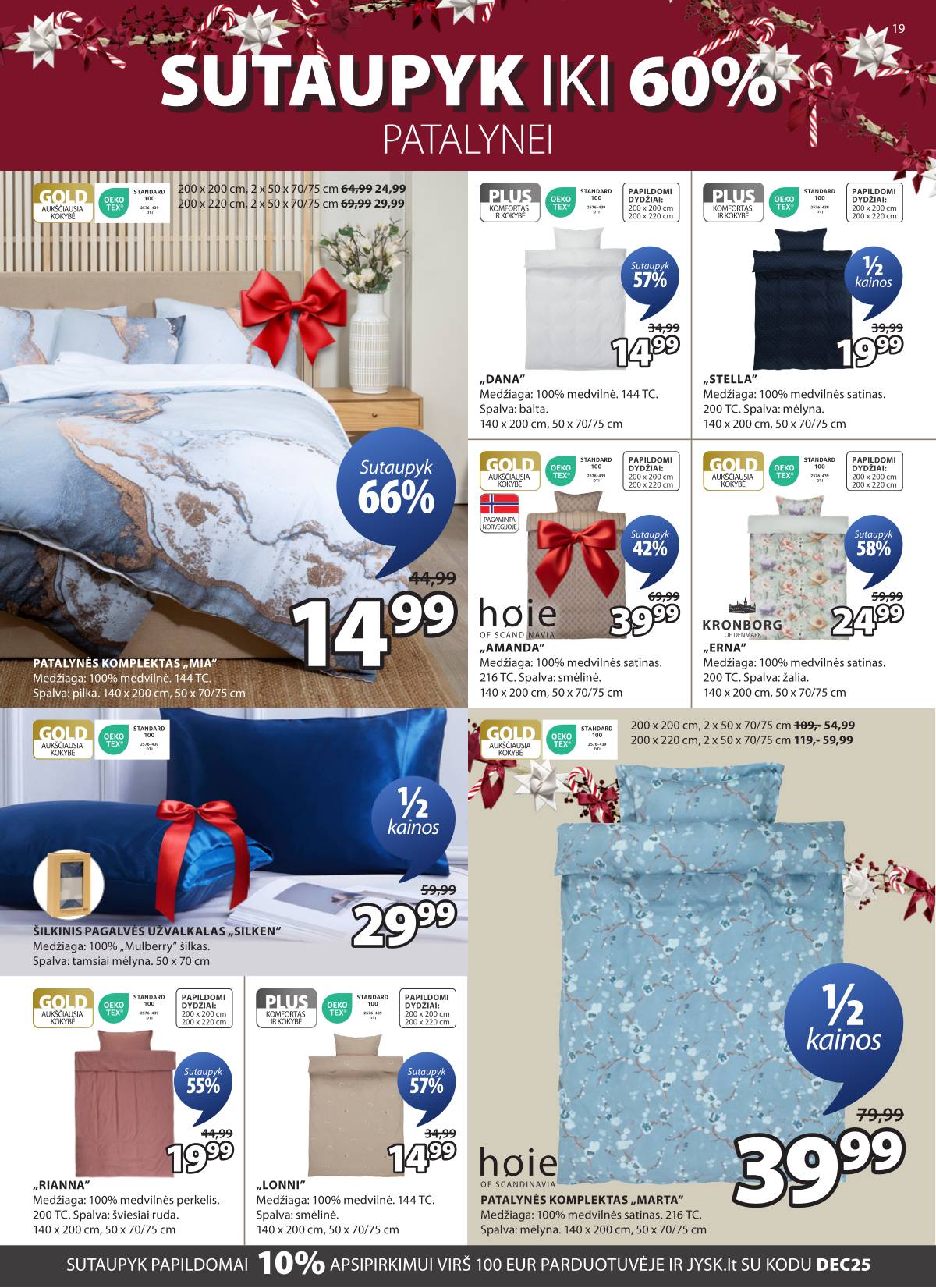 JYSK - Jysk akcijų leidinys 20 puslapis