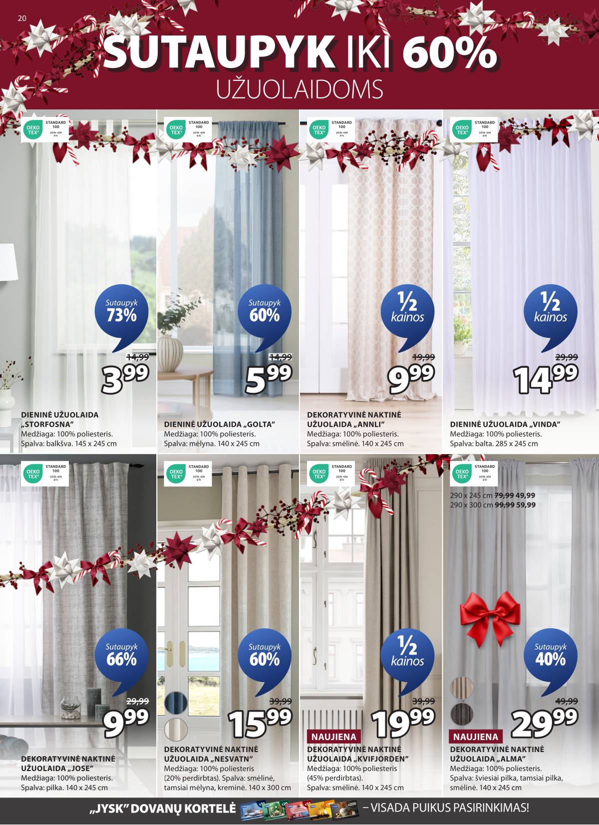 JYSK - Jysk akcijų leidinys 21 puslapis