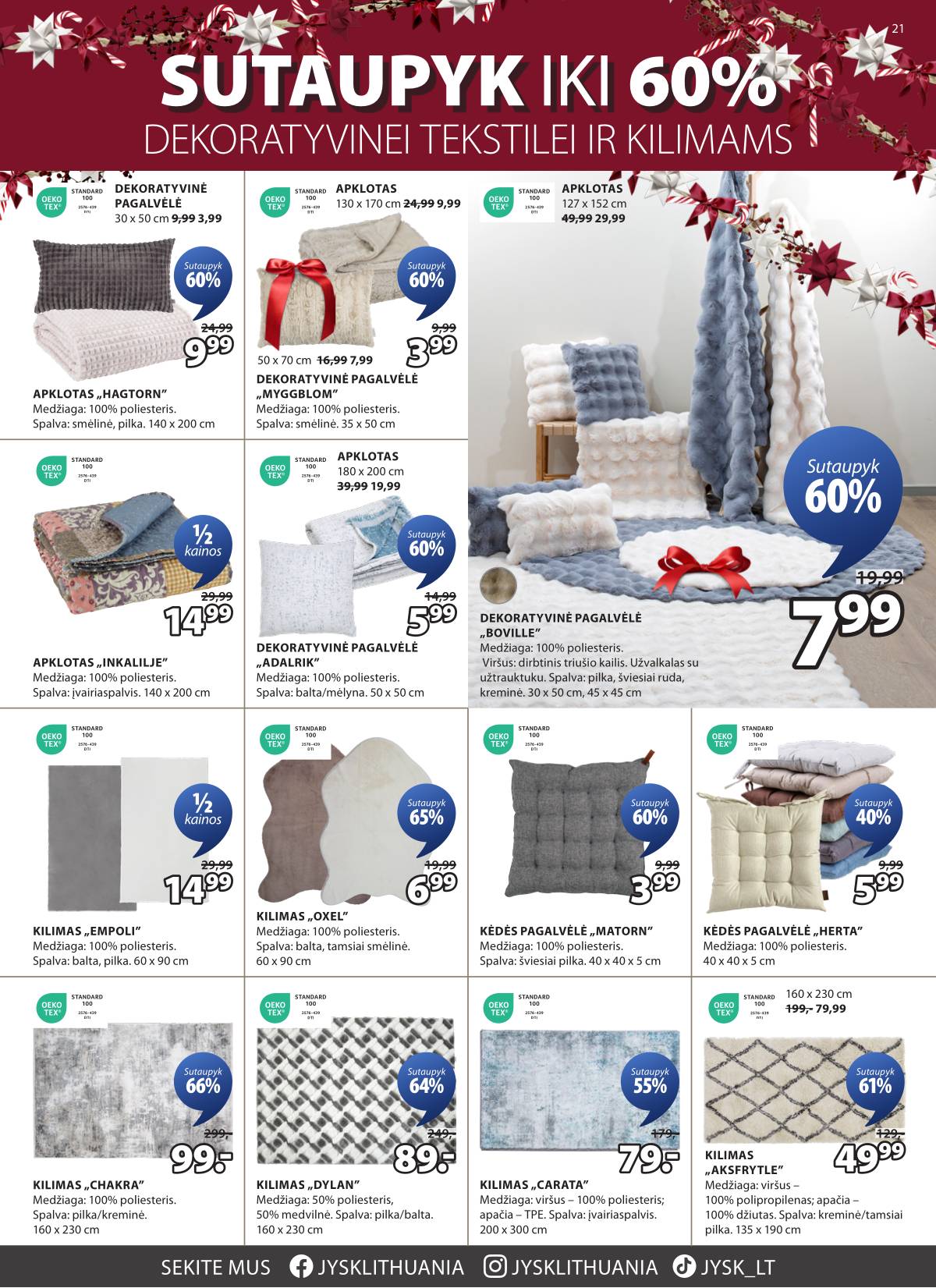 JYSK - Jysk akcijų leidinys 22 puslapis