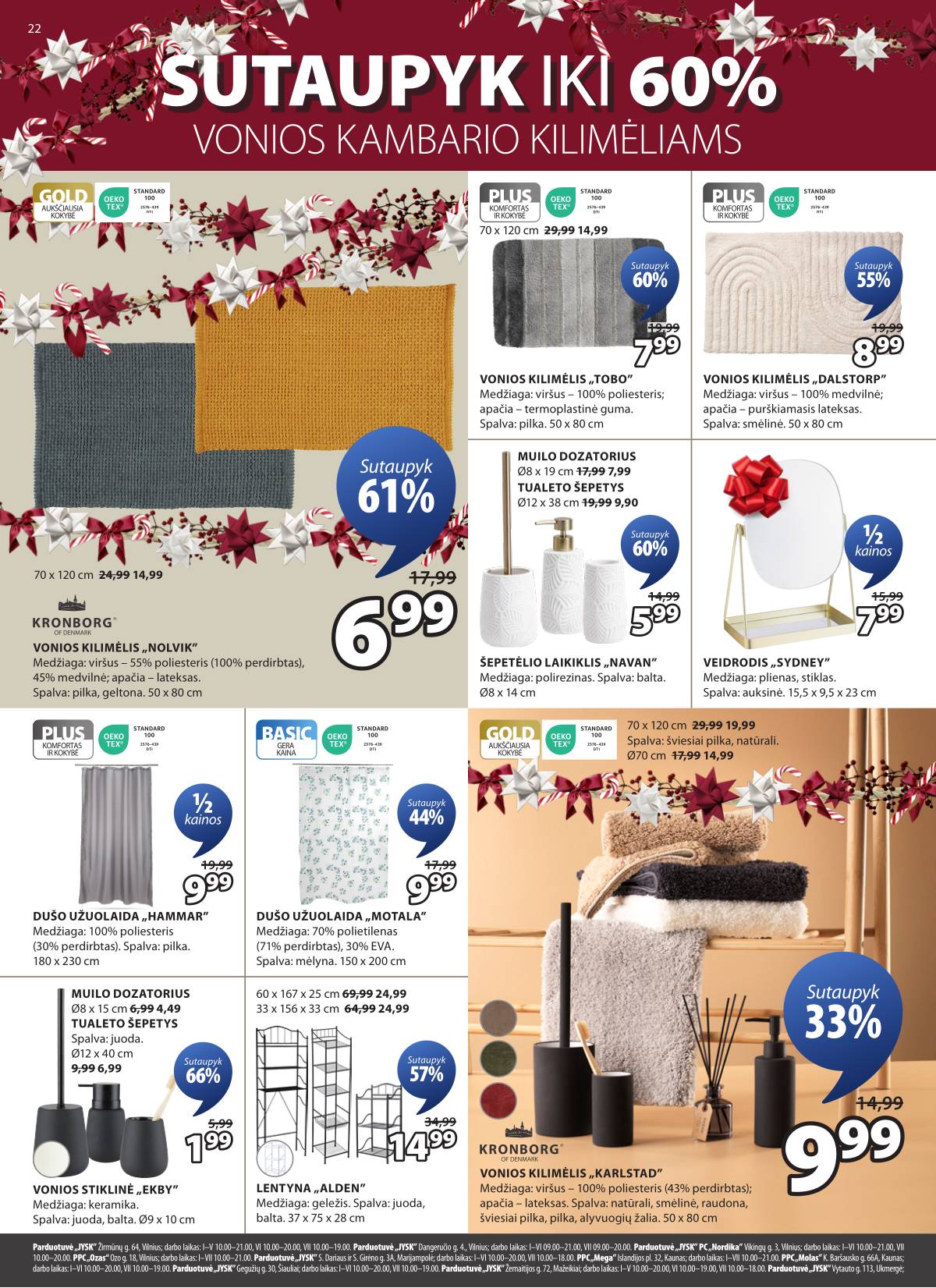 JYSK - Jysk akcijų leidinys 23 puslapis