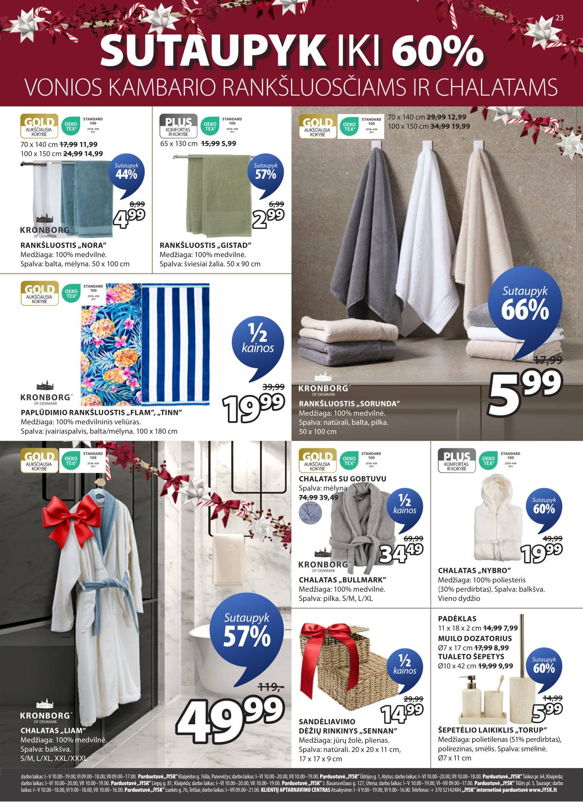 JYSK - Jysk akcijų leidinys 24 puslapis