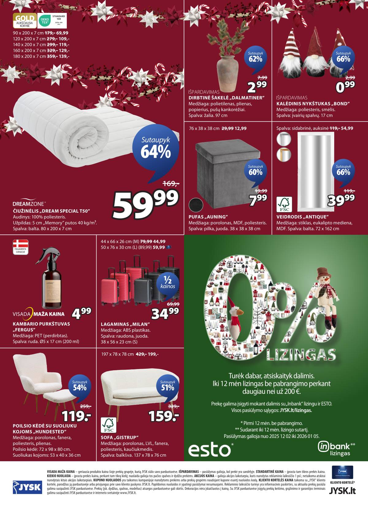 JYSK - Jysk akcijų leidinys 25 puslapis