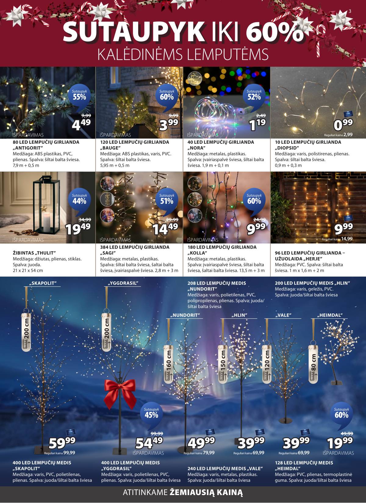 JYSK - Jysk akcijų leidinys 4 puslapis