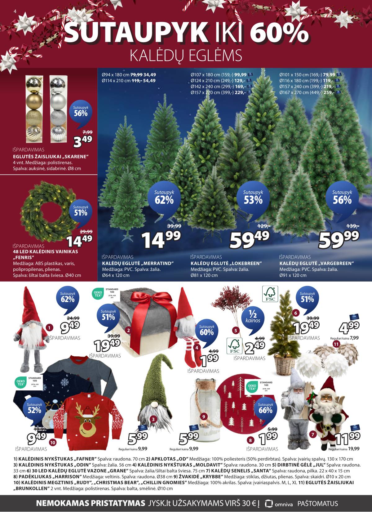 JYSK - Jysk akcijų leidinys 5 puslapis