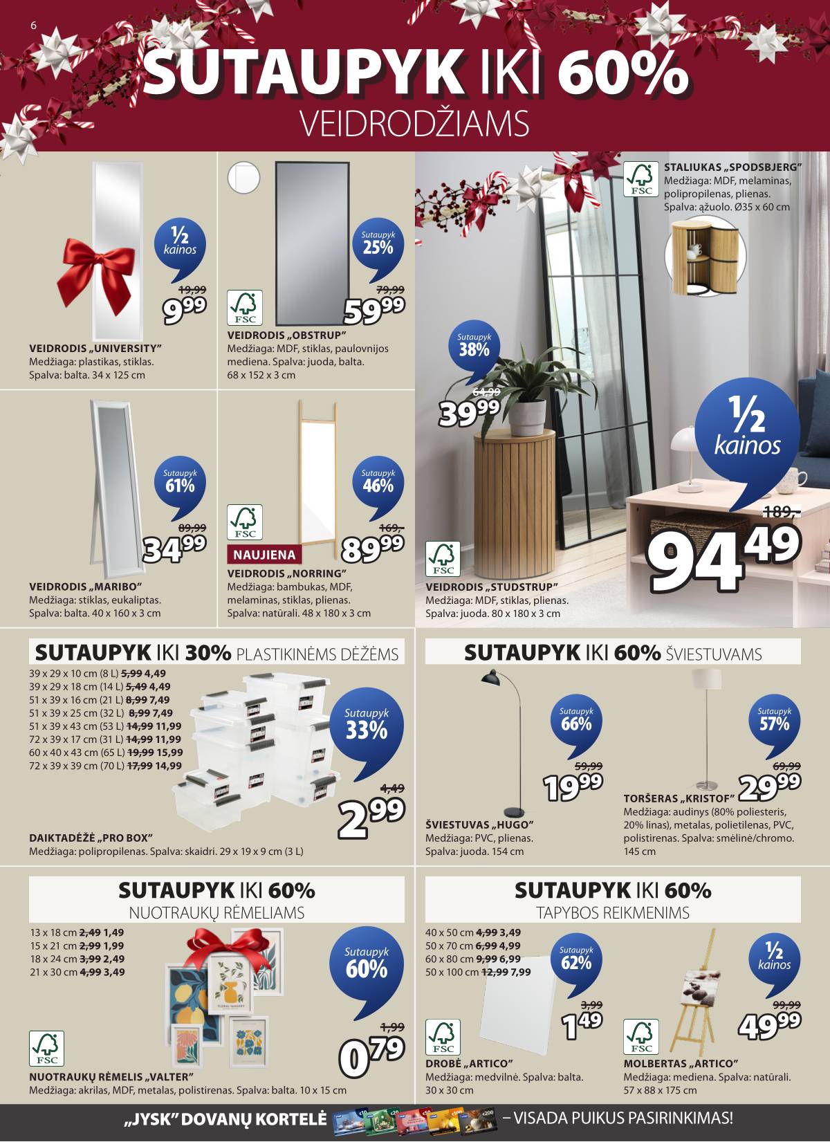 JYSK - Jysk akcijų leidinys 7 puslapis