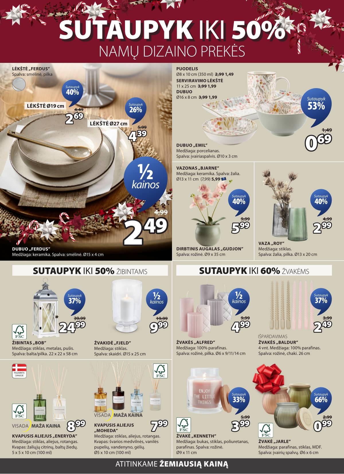 JYSK - Jysk akcijų leidinys 8 puslapis