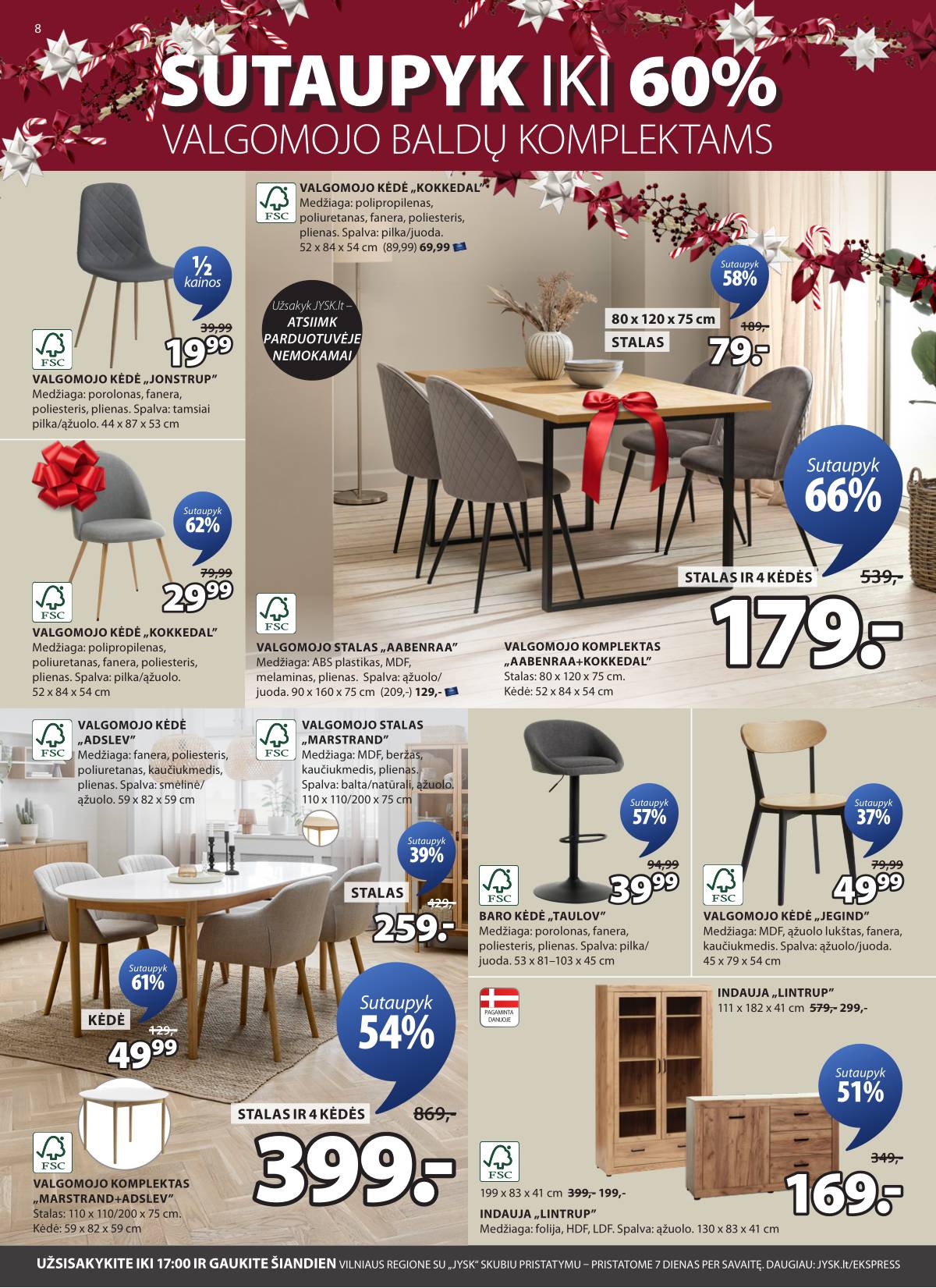 JYSK - Jysk akcijų leidinys 9 puslapis