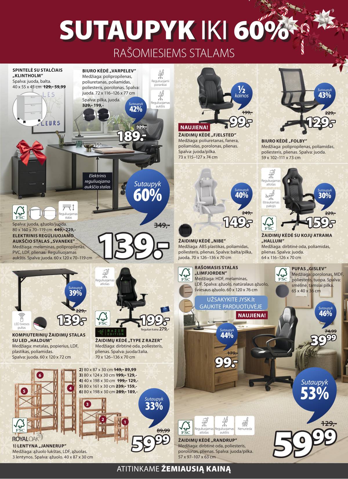 JYSK - Jysk akcijų leidinys 10 puslapis