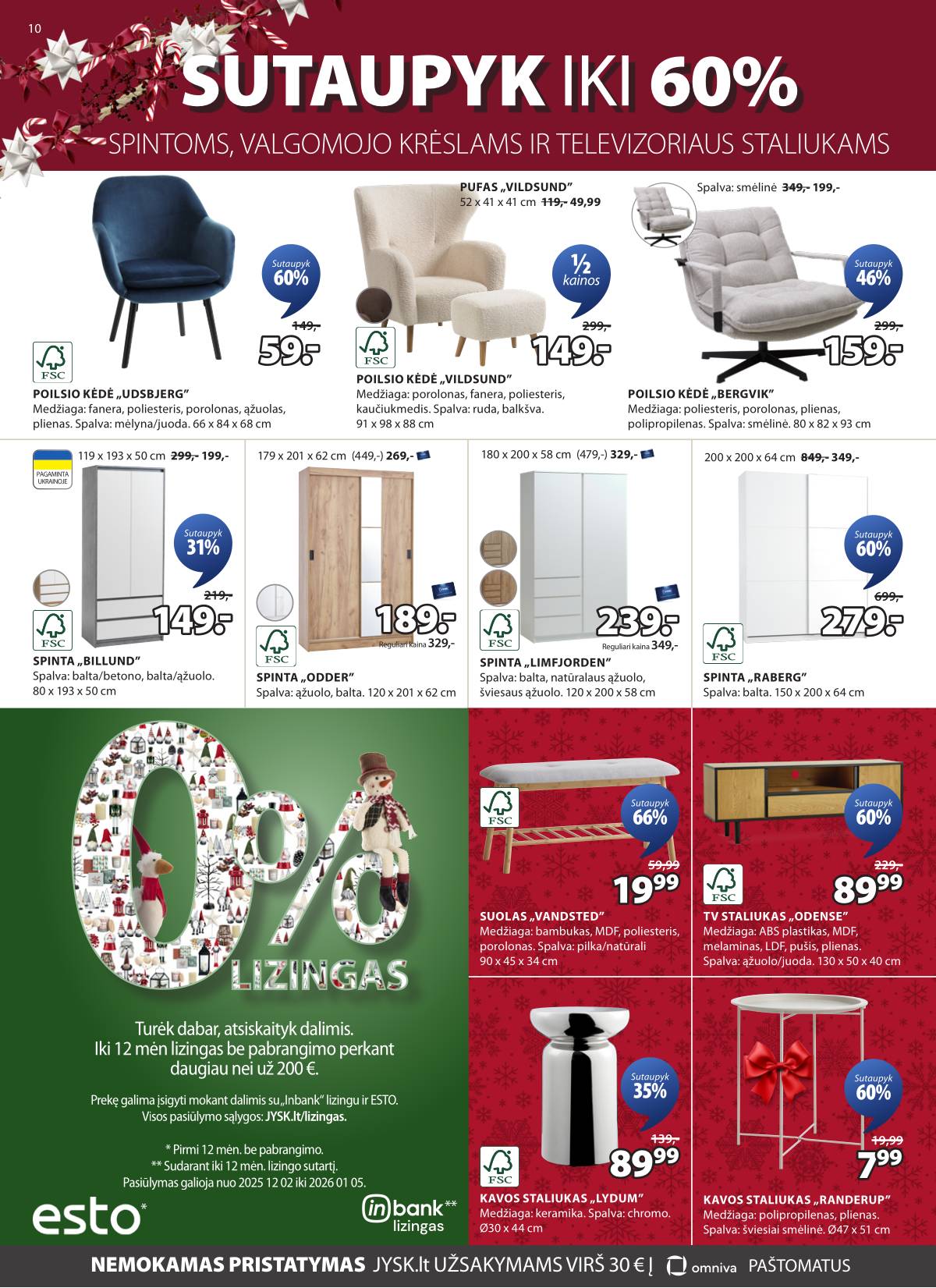 JYSK - Jysk akcijų leidinys 11 puslapis