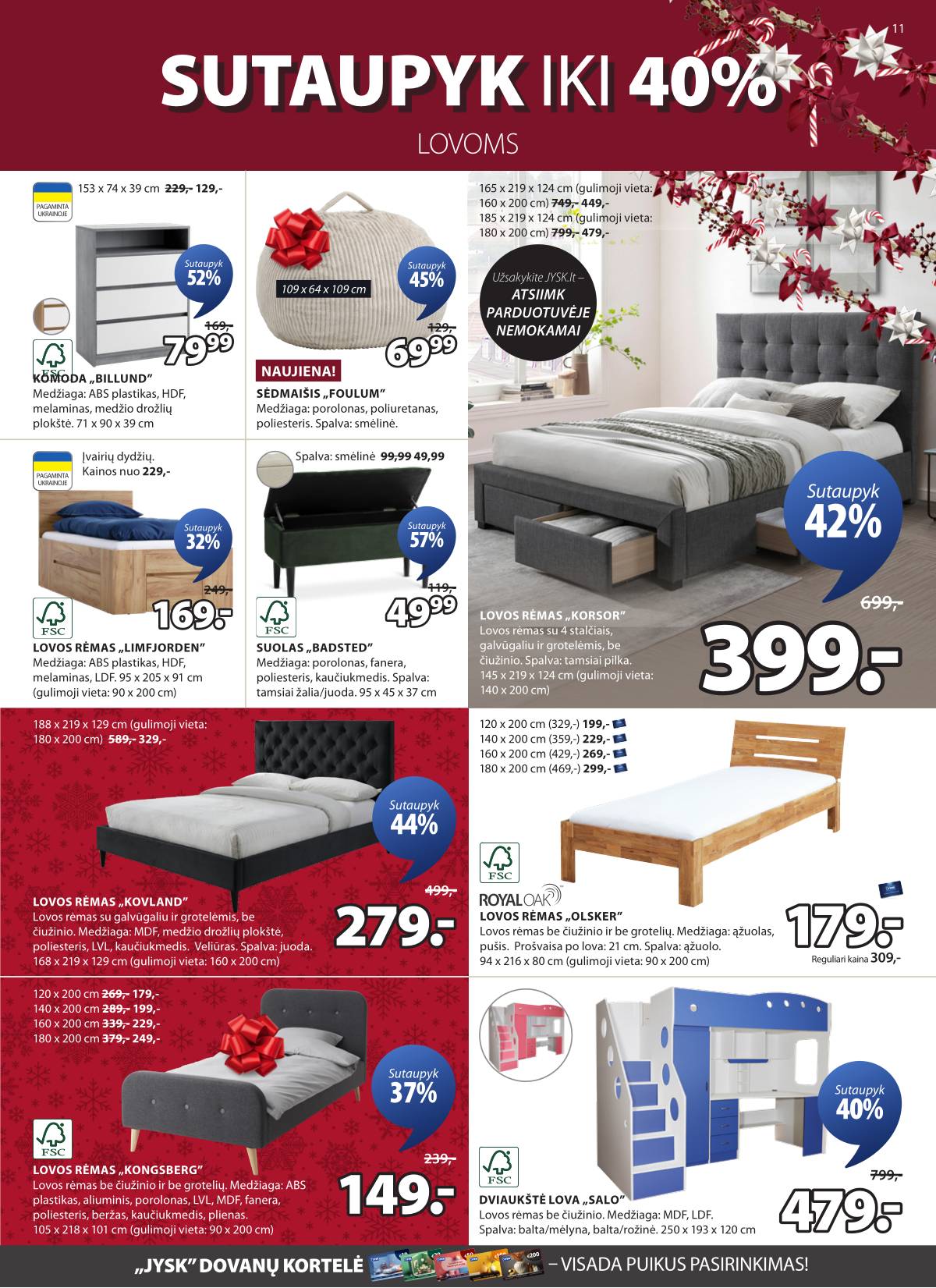 JYSK - Jysk akcijų leidinys 12 puslapis