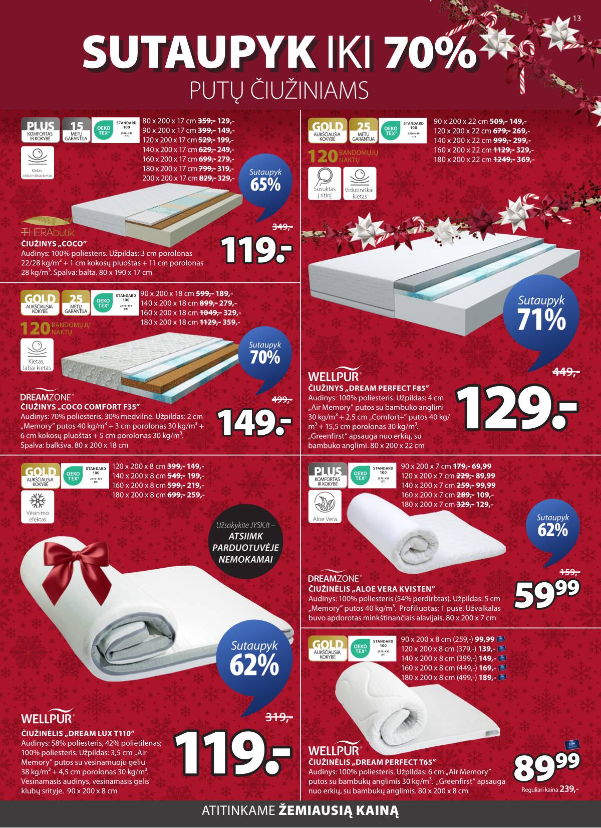 JYSK - Jysk akcijų leidinys 14 puslapis
