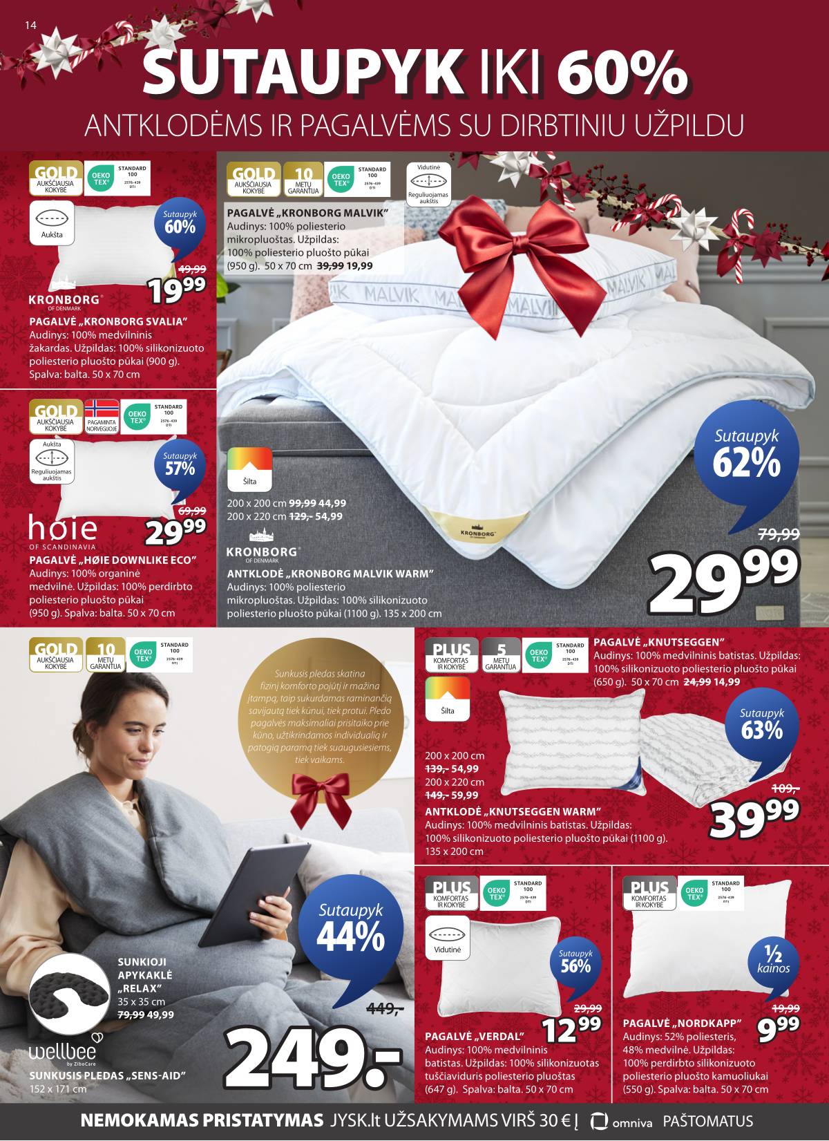 JYSK - Jysk akcijų leidinys 15 puslapis