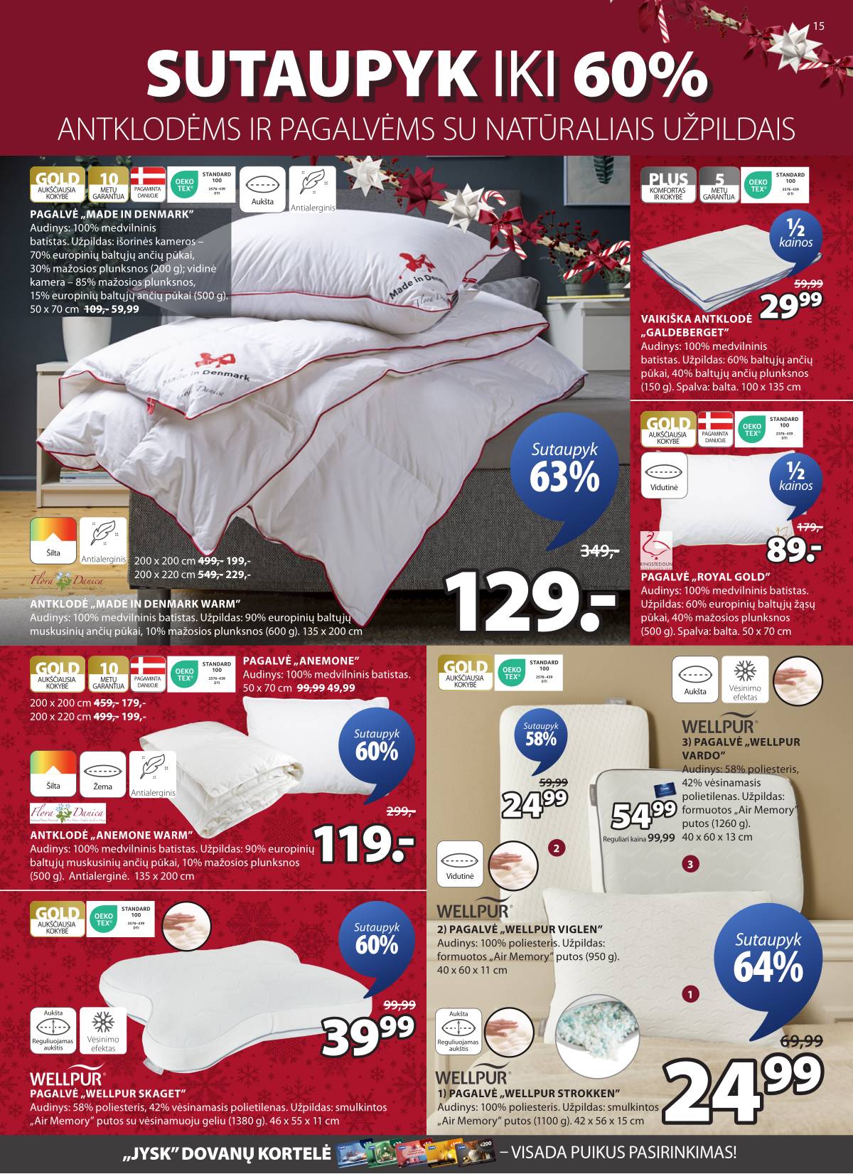 JYSK - Jysk akcijų leidinys 16 puslapis