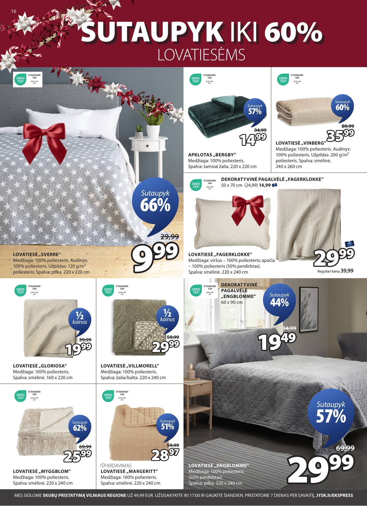 JYSK - Jysk akcijų leidinys 17 puslapis