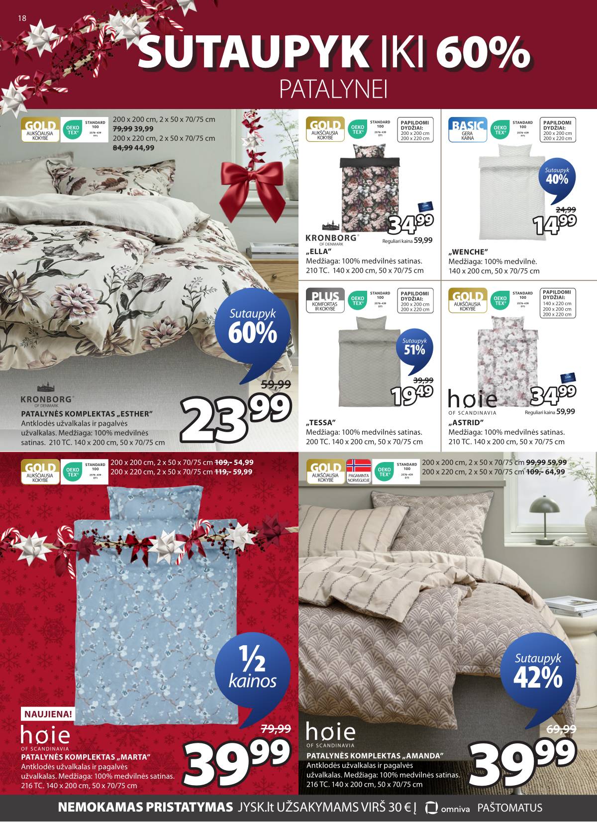 JYSK - Jysk akcijų leidinys 19 puslapis