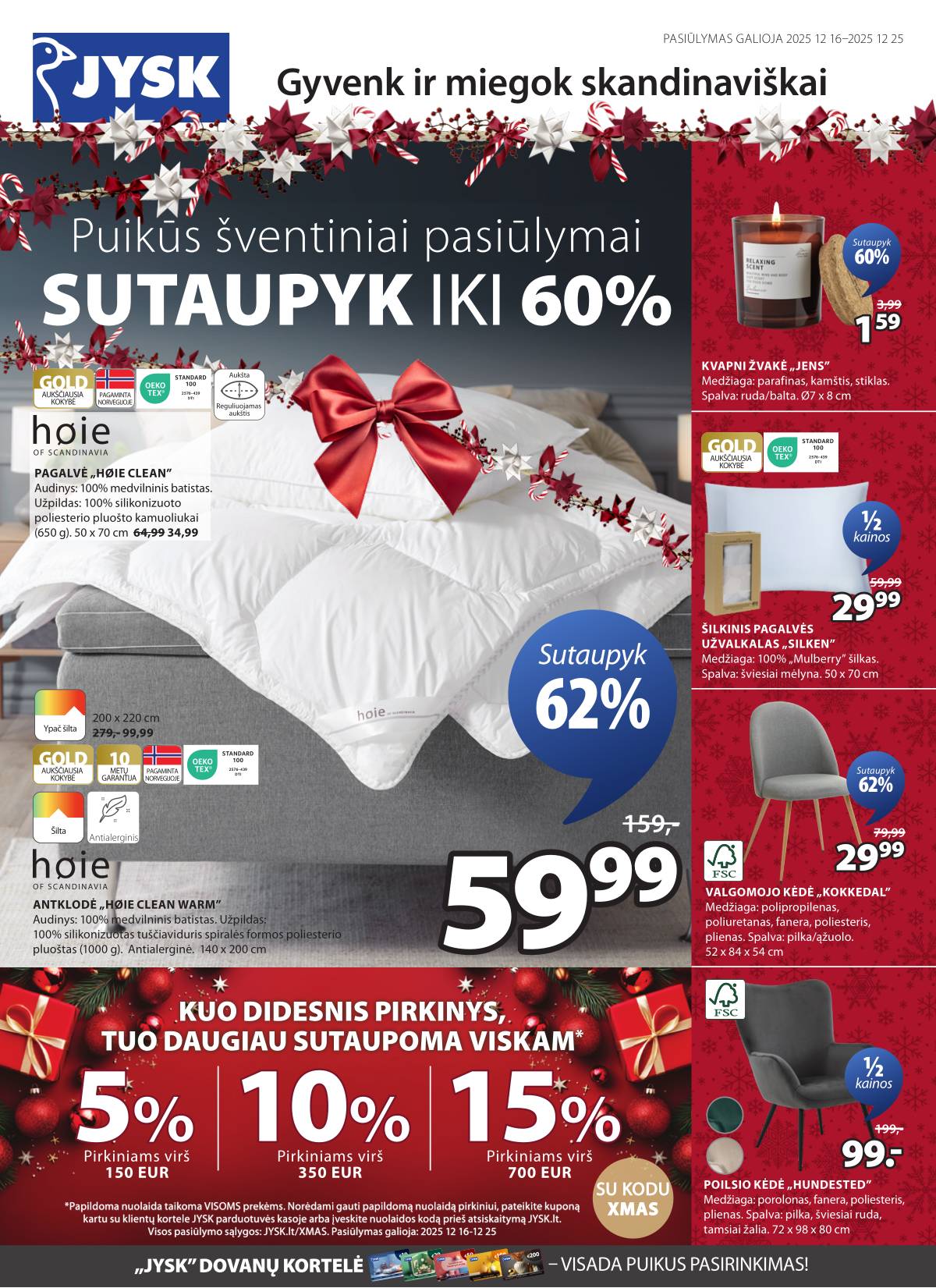 JYSK - Jysk akcijų leidinys 2 puslapis